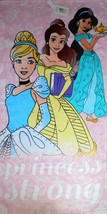 Disney Princesses Beach Towel measures 29 x 59 inches - $16.78