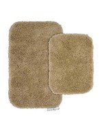 Garland Rug Serendipity 2-pc. Shaggy Bath Rug Set Taupe - $1,046.97 MXN
