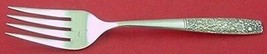 Contessina by Towle Sterling Silver Salad Fork 6 5/8&quot; Flatware Floral Modern - £54.60 GBP