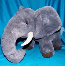 CWC Large Gray African Tusk Elephant Plush GOP Republican Mascot 15 x 23 inches - £23.53 GBP