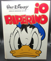 Carl Barks, Walt Disney Io Paperino 1972 Signed Hardcover Color I Donald Duck - £176.80 GBP