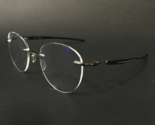 Oakley Eyeglasses Frames Drill Press OX5143-0251 Pewter Brown Gray 51-18... - $140.04