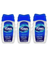 3 Pk Tums Peppermint Regular Strength Antacid Peppermint 150ct 500mg Hea... - $37.97
