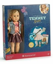 American Girl Tenney 18&quot; Doll and Accessory Set New in Box Deluxe Gift Set - £119.64 GBP