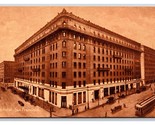 Palace Hotel San Francisco California CA Sepia DB Postcard W12 - £3.12 GBP