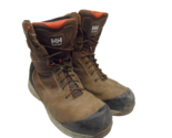 Helly Hansen Men&#39;s 8&quot; Extralight CTCP Work Boots HHS202023 Brown Size 13W/L - £52.07 GBP