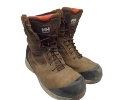 Helly Hansen Men&#39;s 8&quot; Extralight CTCP Work Boots HHS202023 Brown Size 13W/L - £53.14 GBP