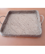Handmade rope breakfast tray - $88.49 CAD