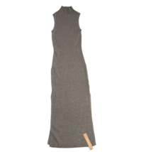 NWT Reformation Ida Midi in Cocoa Cashmere Sleeveless Sweater Dress M - £142.30 GBP