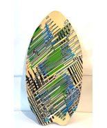 SkimLizard Skimboard 41" x 21" 2014 Skim Lizard Board Green Blue Abstrac... - €36,56 EUR SkimLizard Skimboard 41" x 21" 2014 Skim Lizard Board Green Blue Abstrac... - €36,56 EUR