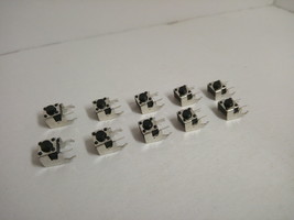 10x Pack Lot 6x5mm Push Touch Tactile Momentary Micro Button Switch DIP 2 + 2Pin - $9.37