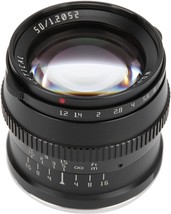 Leica Sl/Sl2/Sl2S And Other L-Mount Camera 50Mm F1.2 Manual Large Apertue Lens. - $126.94