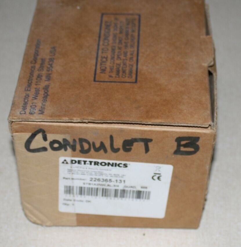 Honeywell Det Tronics 226365131 FLAME DETECTOR STB1A2NW - $247.50