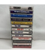 Lot Of 13 Vintage Rock Cassette Tapes Skynyrd Foreigner Petty Bad Compan... - $29.65