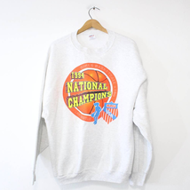 Vintage Girls Basketball National Champions 1994 AAU USA Sweatshirt XXL 2X - £44.16 GBP