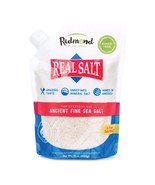 Redmond Real Salt - Ancient Fine Sea Salt, Unrefined Mineral Salt, 16 Ounce - £14.11 GBP