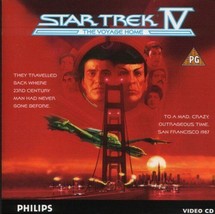 Star Trek IV - The Voyage Home DVD (1995) William Shatner, Nimoy (DIR) Cert PG P - £35.94 GBP