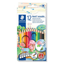 Staedtler Noris Club Erasable Coloured Pencils (12pk) - $18.06