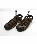 ST. JOHN&#39;S BAY NEW MEN&#39;S RAVINE BROWN SANDALS SPORT HIKING NWB SIZE 12 R... - $32.28 CAD