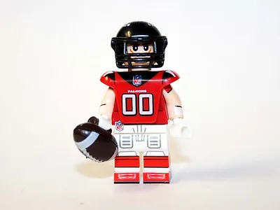 JKStore Atlanta Falcons Football NFL Player Minifigure - $6.00