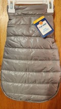 Top-Paw Dog Puffer Jacket Size Small Grey New w/tags - £7.63 GBP