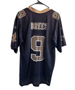 Vtg Y2K Reebok NFL Drew Brees #9 New Orleans Saints Football Jersey Size M - $757.42 MXN