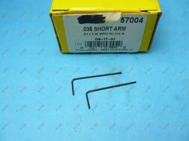 Holo Krome 57004 Short Arm 0.035&quot; Inch L Hex Key Allen Wrench Alloy Stee... - $1.59