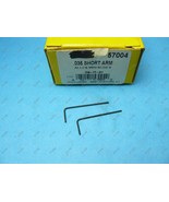 Holo Krome 57004 Short Arm 0.035&quot; Inch L Hex Key Allen Wrench Alloy Stee... - $1.59