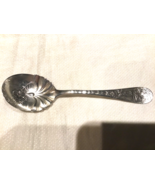 Sterling Silver Towle #43 Pattern Sugar Spoon 1882 Bright Cut - £25.52 GBP
