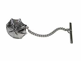 Kiola Designs Silver Toned Umbrella Tie Tack - $29.99
