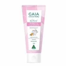 Gaia Natural Baby Probiotic Toothpaste Bubblegum 50g - £57.36 GBP