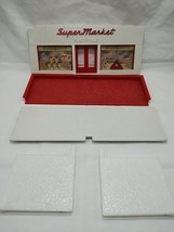 Plasticville Supermarket Village Train Building Accessory - $19.79