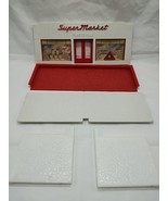 Plasticville Supermarket Village Train Building Accessory - $19.79