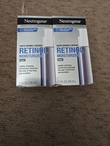 2 New Neutrogena Retinol Moisturizer *Night 1 Fl Oz(Y66) - £19.38 GBP