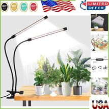 Efficient 6000K Plant Growing Lamp with Timer &amp; Dimmable Brightness Control - $33.65