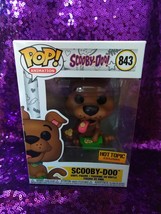 Funko Pop Animation Scooby-Doo with Scooby Snacks #843 - Hot Topic Exclusive - £23.52 GBP