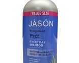 Jason Fragrance Free Every Day Shampoo Big Pump Value Size 32oz Sensitive - £39.22 GBP
