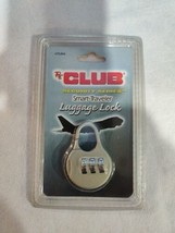 The Club Security Series Smart Traveler Luggage Lock UTL850 - New - $10.99