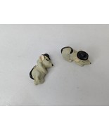 Mouse Mice Black Hat Figure Miniature 1.25 Inch Lot of 2 - $14.95