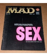 Mad Magazine Vintage 1963 No. 83 Alfred E Neuman VG+/VG++ - $34.24 CAD