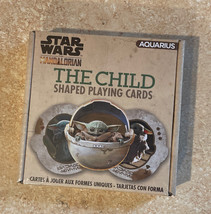 BNIB Baby Yoda Playing Cards The Child - Star Wars The Mandalorian by Aquarius - £9.52 GBP