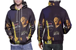 Neil Young Mother Earth Promise  Mens Graphic Pullover Hooded Hoodie - £27.79 GBP+