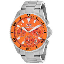 Seapro Men&#39;s Scuba 200 Chrono Orange Dial Watch - SP4355 - £198.83 GBP