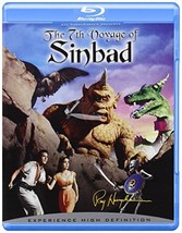 The Seventh Voyage Of Sinbad - BluRay BD Region A USA Video - $27.30