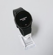 Samsung Galaxy Watch4 SM-R870 44mm Aluminum Case Sport Band Black ISSUE image 2