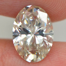 Oval Cut Diamond Lab Created Loose I VS2 IGI Certified Polished CVD 2.15 Carat - £3,538.60 GBP
