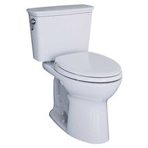 Toilet Toto Drake Toilets Bowl Seat Water Saving Modern Elongated Bathroom New ~ - £353.27 GBP