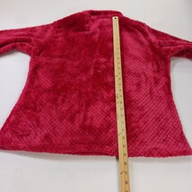 Columbia XL0977 Women’s Red 1/4 Zip Serpa Fleece Pullover Lightweight Jacket L image 7