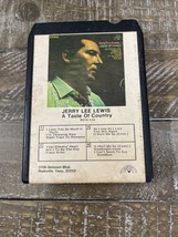 Jerry Lee Lewis A Taste Of Country 8-Track Tape - £214.73 GBP