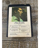 Jerry Lee Lewis A Taste Of Country 8-Track Tape - $6,062.70 MXN